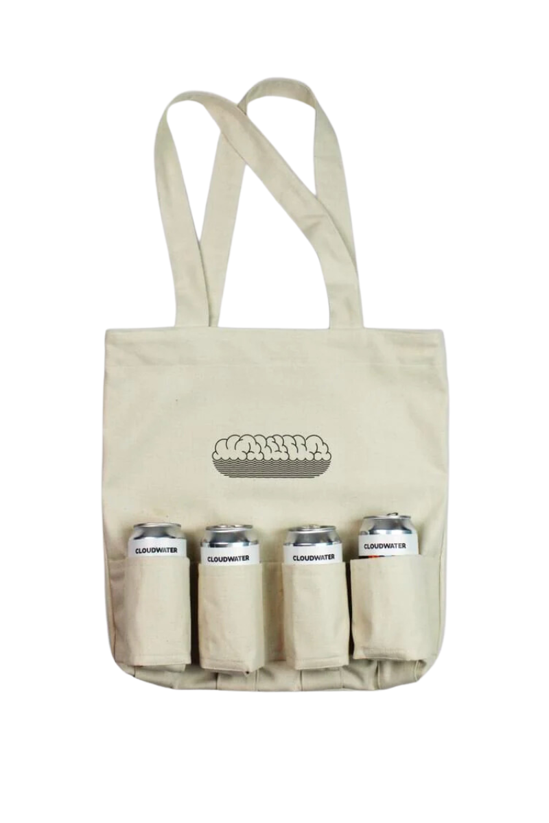 Cloudwater x WAWWA Beer Holder Tote Bag