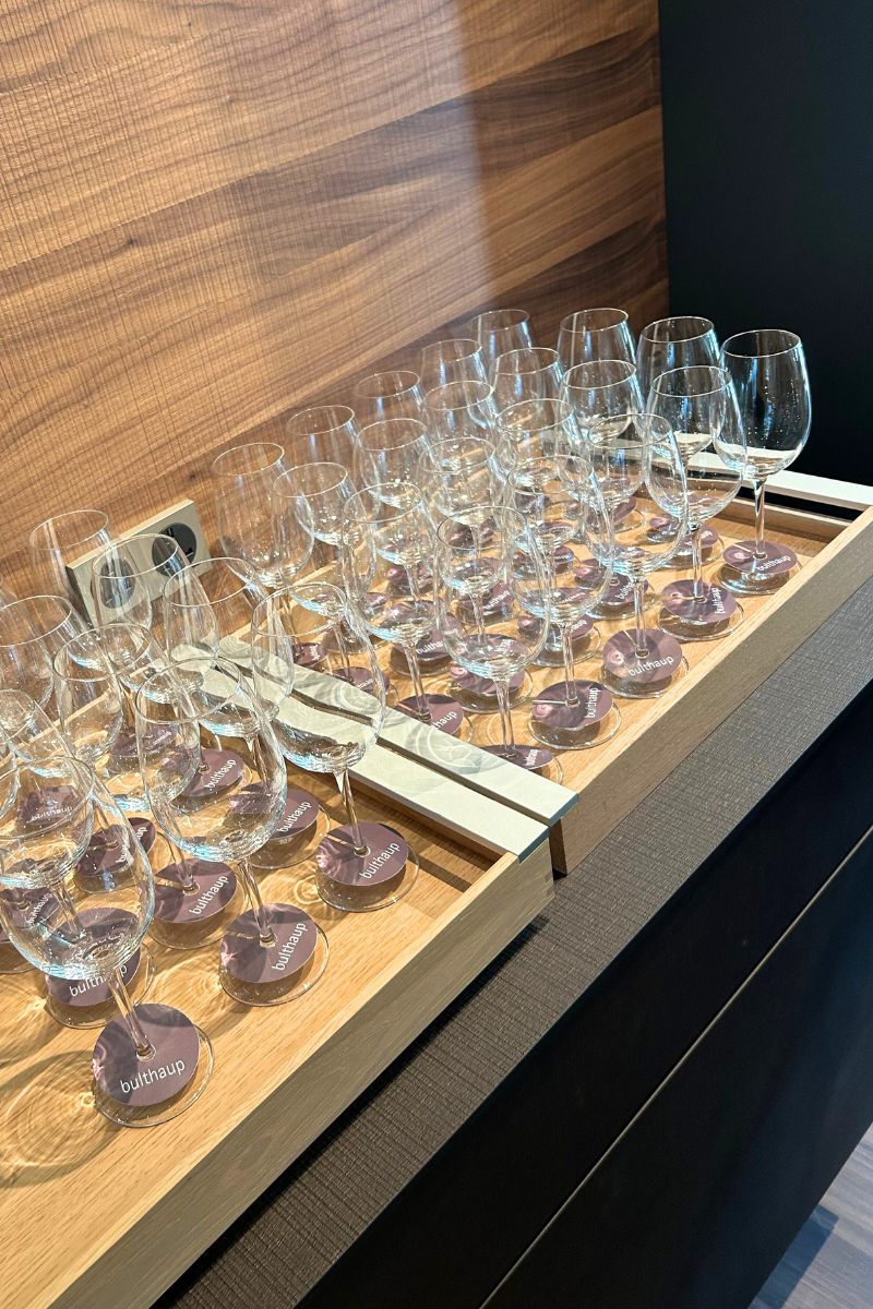 Wine Glass Rental