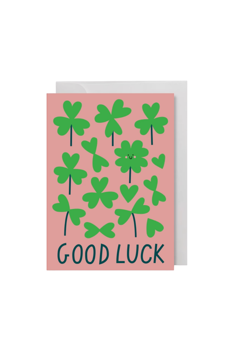 Good Luck Card (with envelope)