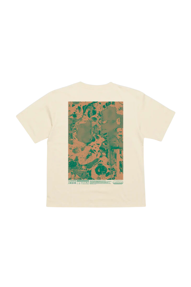 Cloudwater x WAWWA Terrain Tee (Natural)