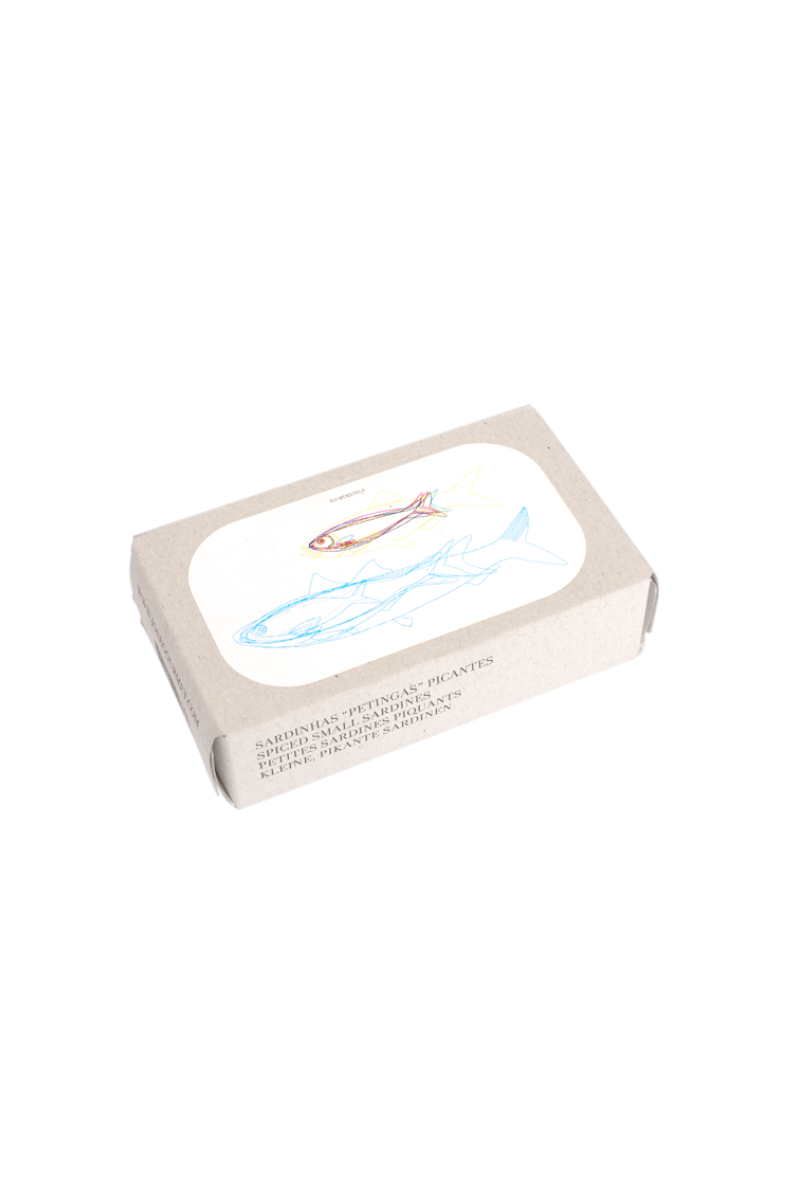 Jose Gourmet Small Spiced Sardines