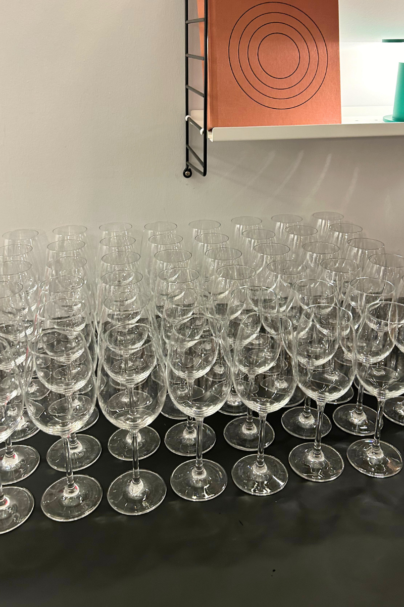 Wine Glass Rental