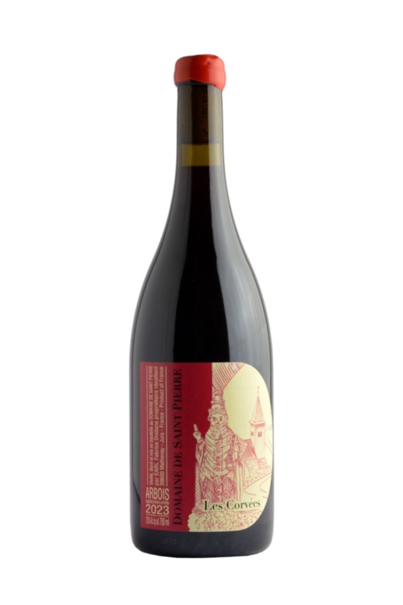 Domaine de Saint Pierre Arbois Rouge Les Corvées 2023