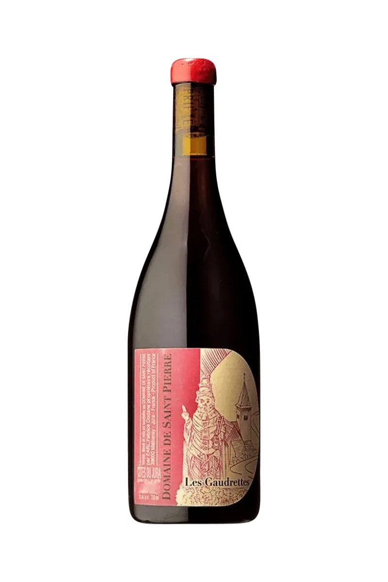 Domaine de Saint Pierre Côtes du Jura Rouge Les Gaudrettes 2022