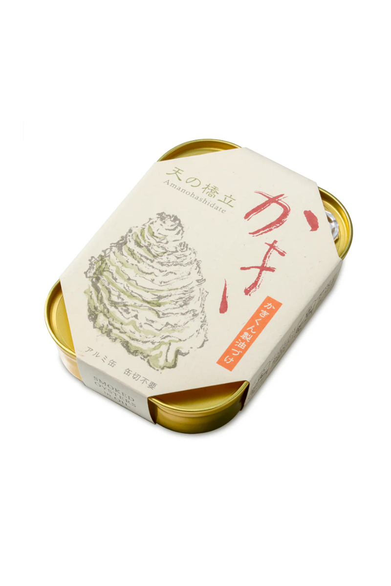 Amanohashidate Smoked Oysters in Oil