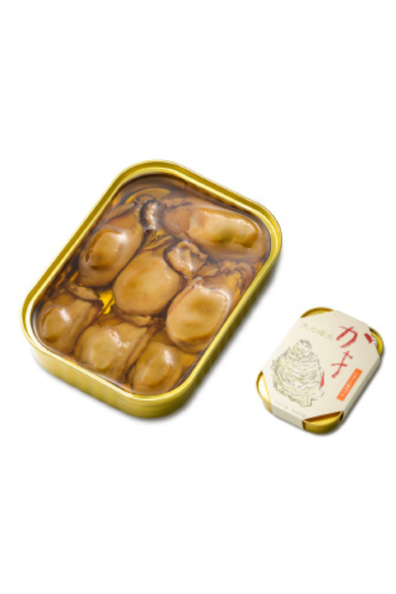 Amanohashidate Smoked Oysters in Oil