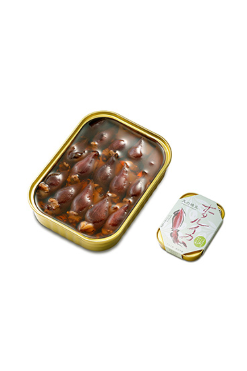 Amanohashidate Smoked Firefly Squid in Oil