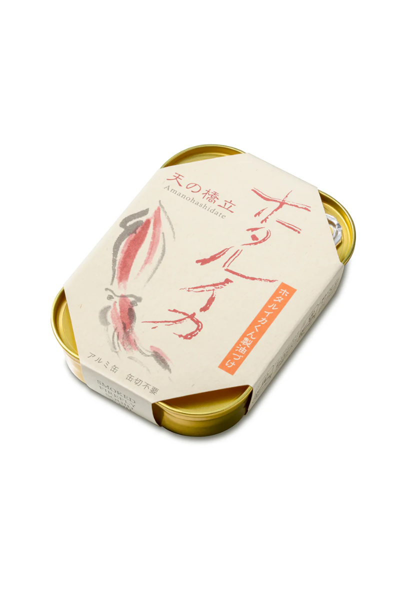 Amanohashidate Smoked Firefly Squid in Oil