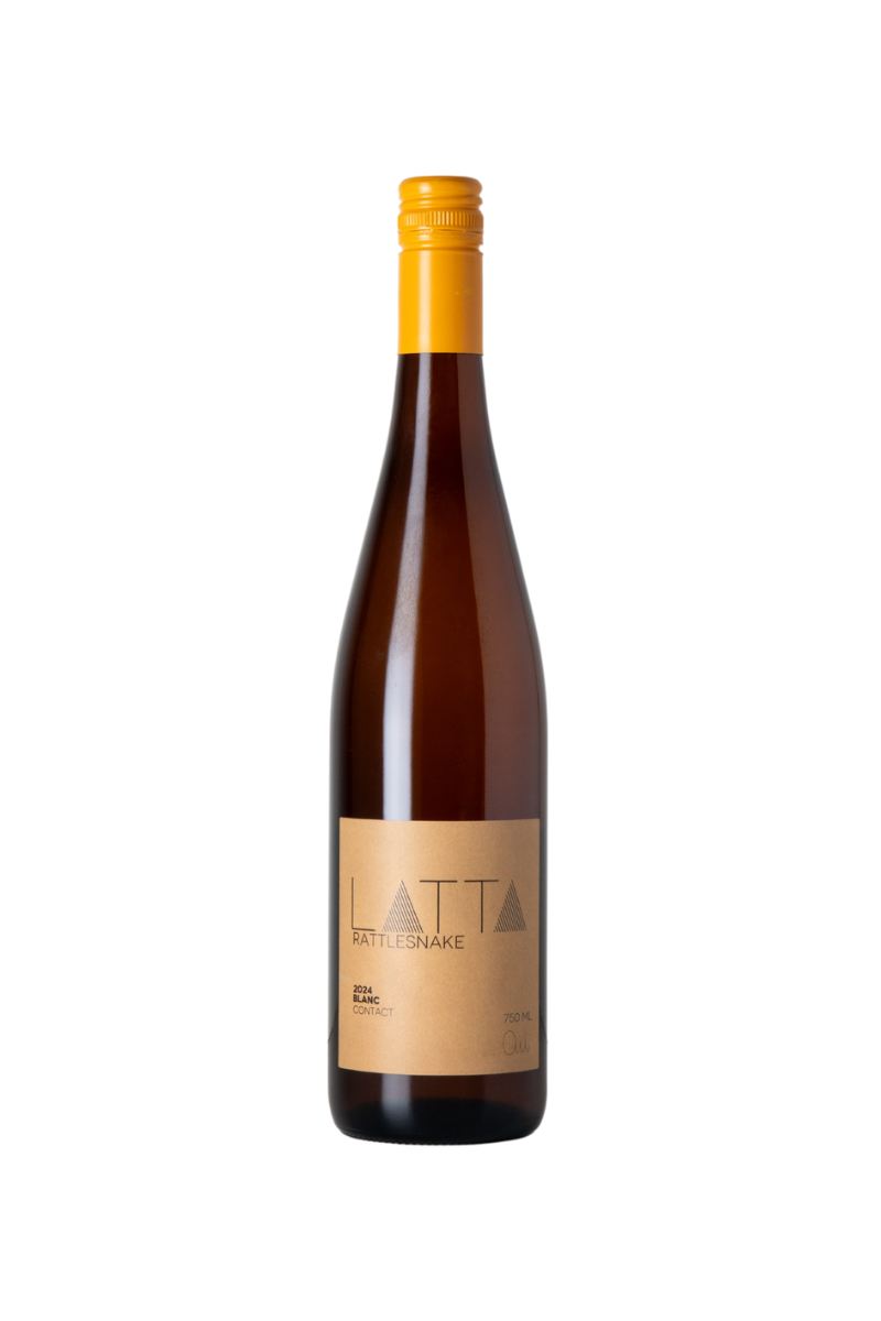 Latta Rattlesnake Blanc Contact 2024