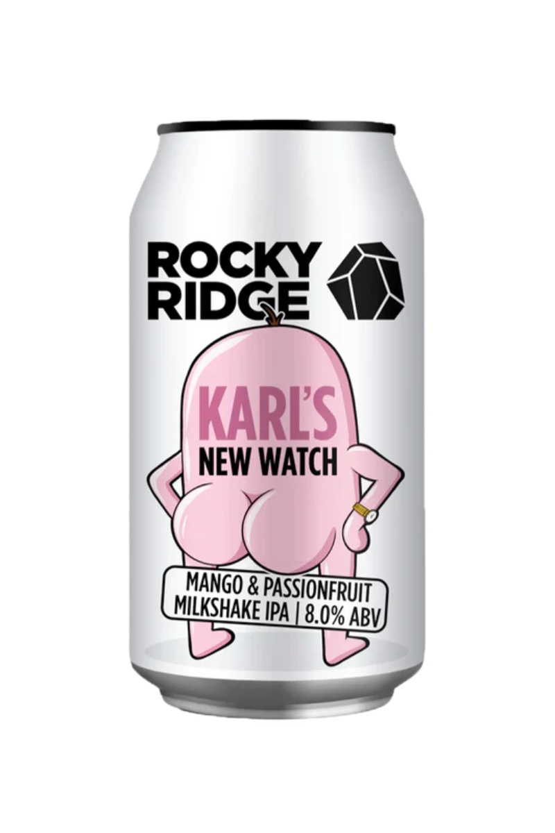 Rocky Ridge Karl's New Watch Mango & Passionfruit Milkshake Double IPA