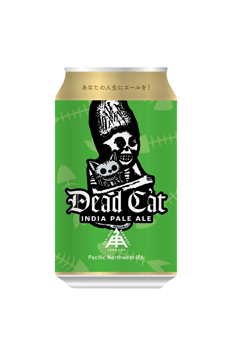 Isekado x Rogue Dead Cat IPA