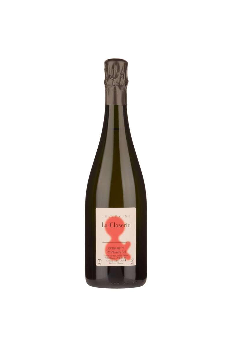 Jérôme Prévost Champagne La Closerie '&' Extra Brut LC23 – Temple