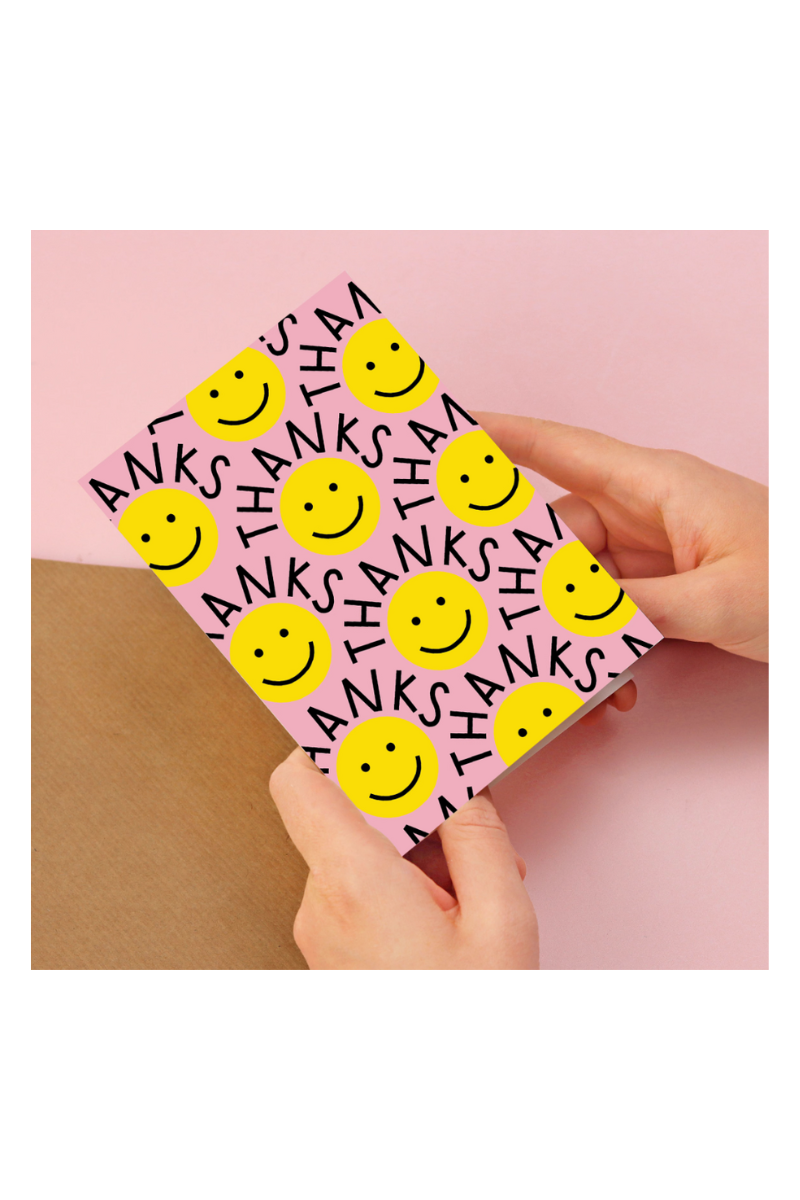 Thank You Card (with envelope)