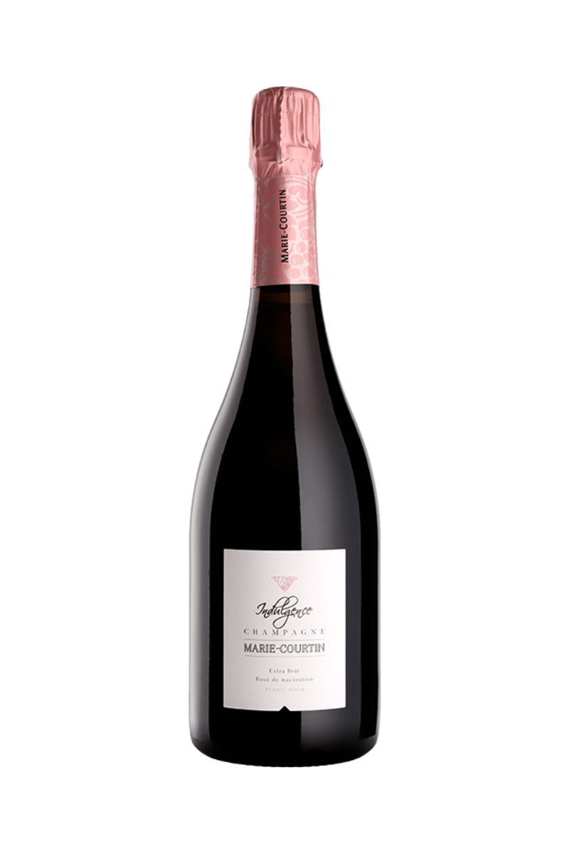 Marie Courtin Indulgence Rosé de Macération Pinot Noir Extra Brut 2019