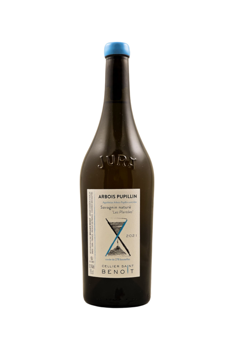 Cellier Saint Benoit Savagnin Nature Les Plantees 2022