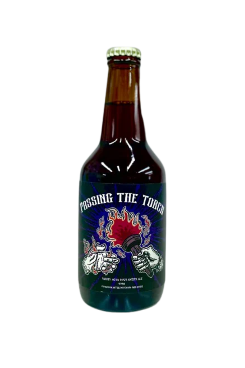 Far Yeast Off Trail Passing The Torch Barrel Aged Sour Amber Ale