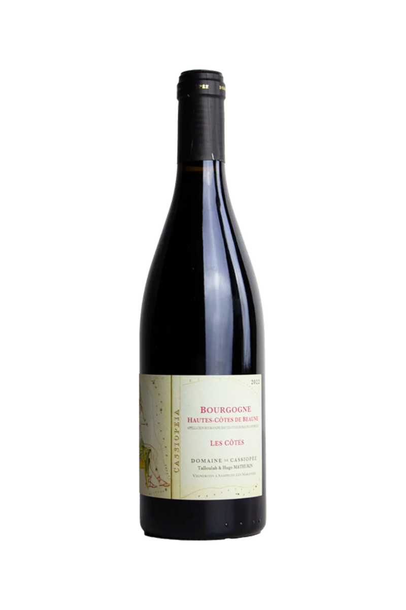 Domaine de Cassiopee Bourgogne Hautes-Cotes de Beaune Les Cotes Rouge 2022