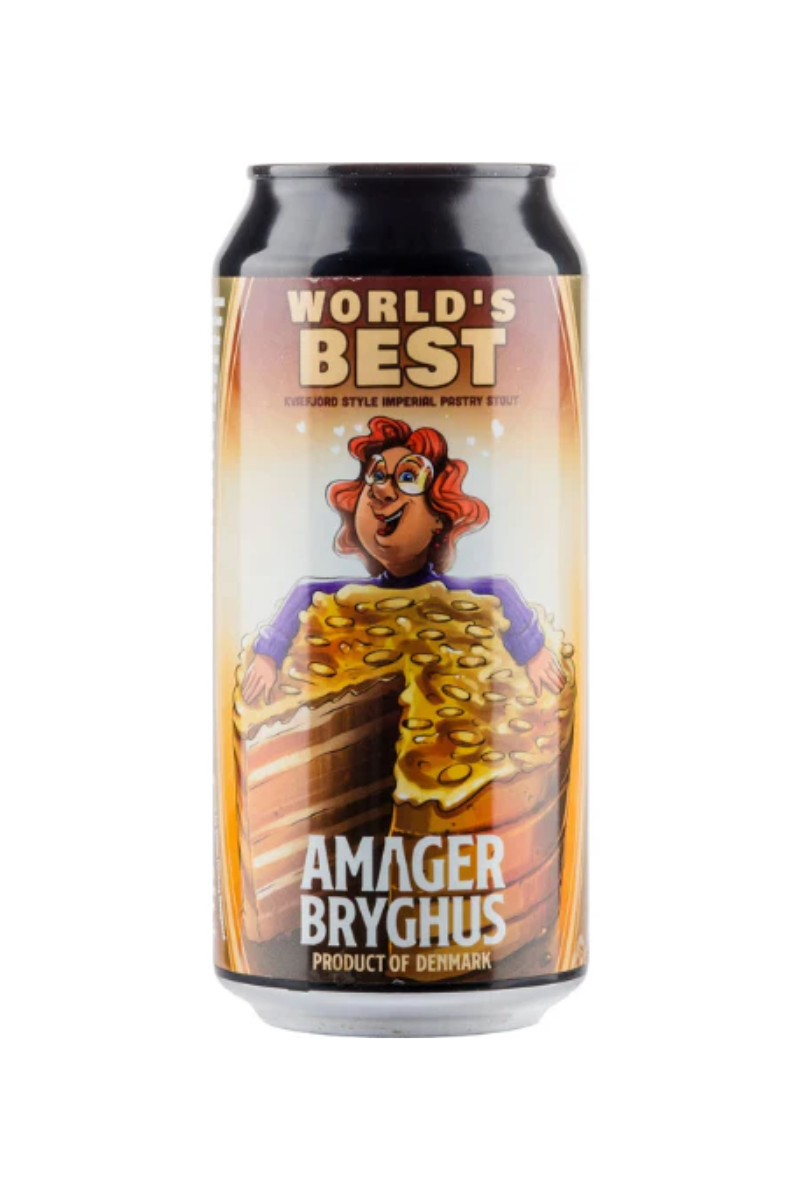 Amager x Bådin World's Best Imperial Pastry Stout