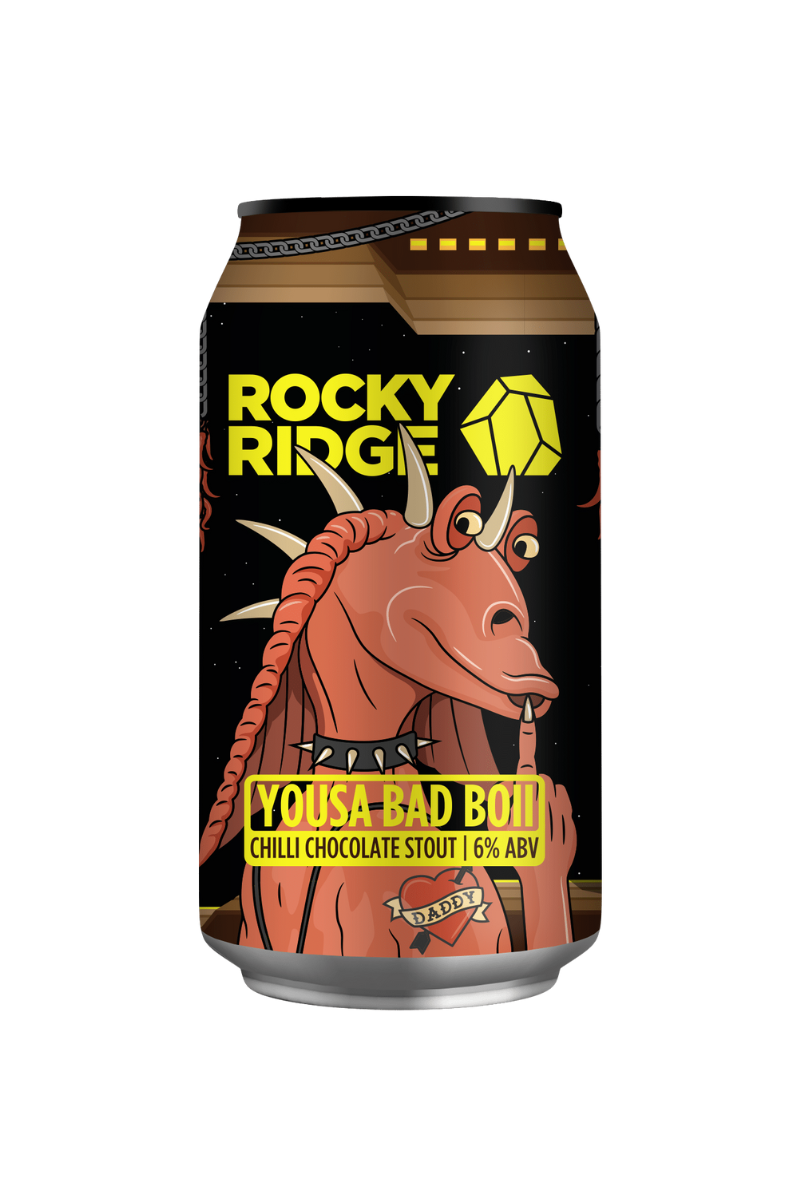 Rocky Ridge Yousa Bad Boii Chilli Chocolate Stout