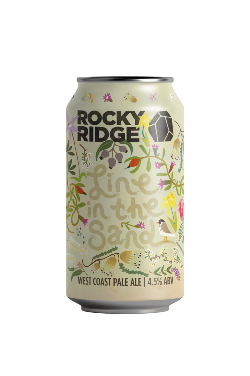Rocky Ridge Line in the Sand West Coast Pale