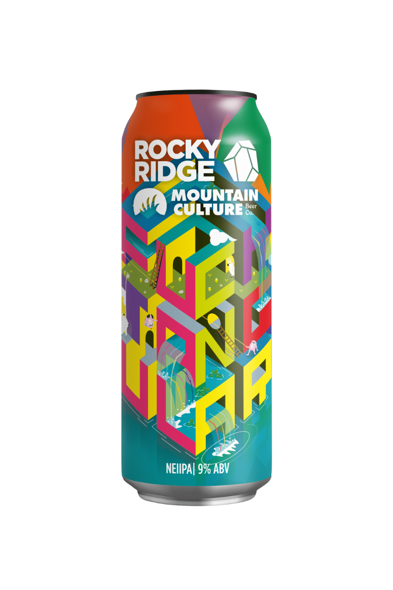 Rocky Ridge x Mountain Culture Fucktangular Hazy DIPA