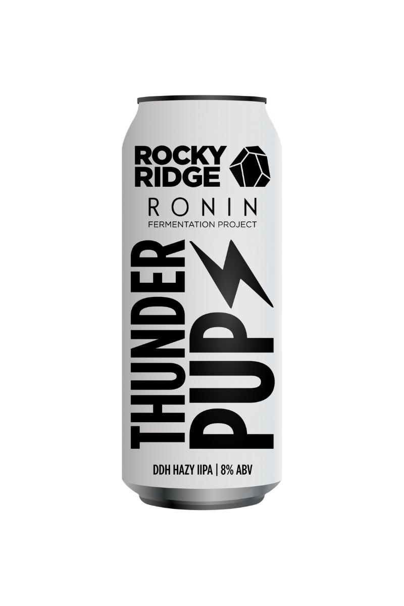 Rocky Ridge x Ronin Thunder Pup Hazy DIPA
