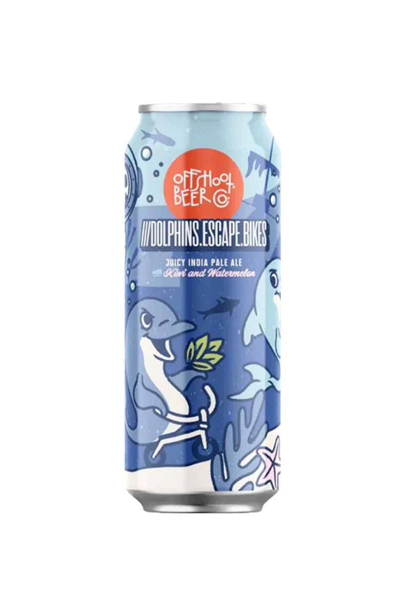 Offshoot x Stone Dolphin.Escape.Bikes NEIPA