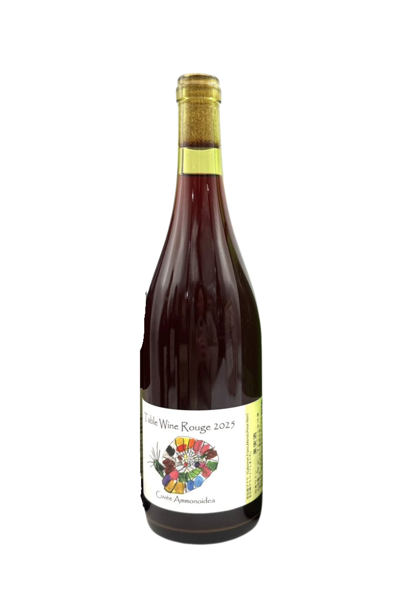 Domaine Nakajima Table Wine Rouge 2025 – Temple Cellars