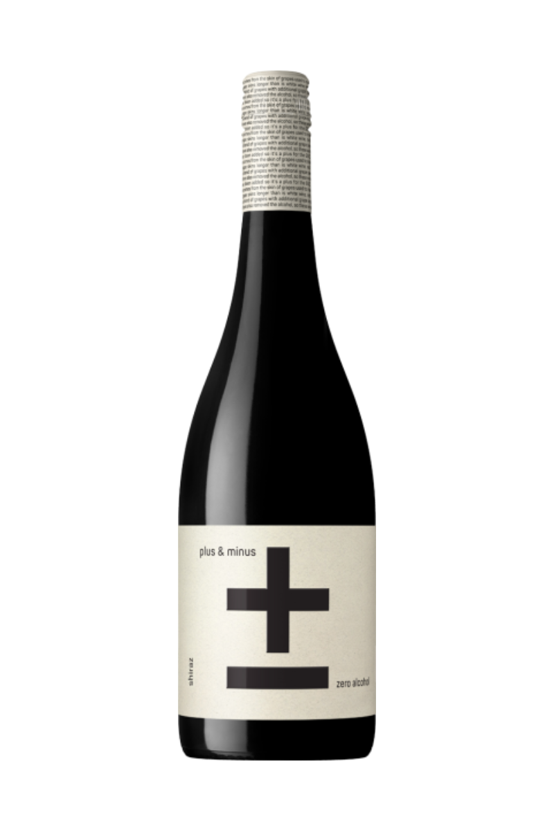 Plus & Minus Shiraz 2024