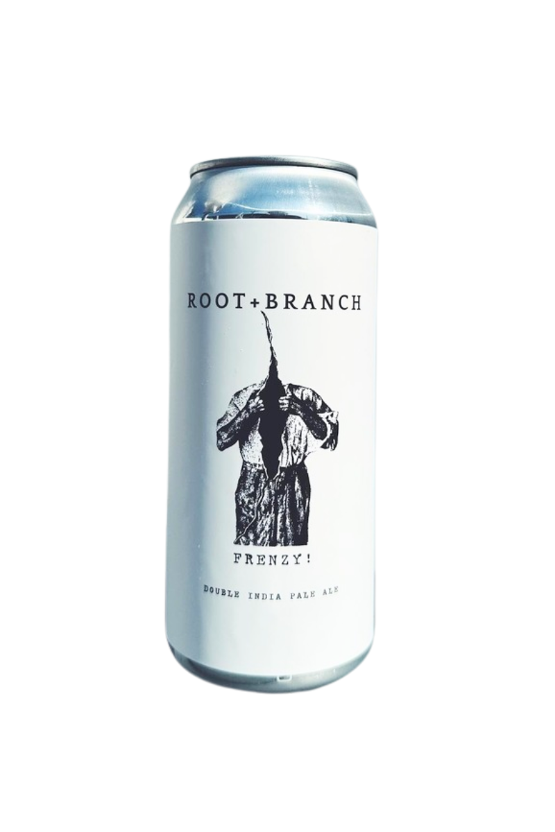 Root + Branch Frenzy! Double IPA (Batch 6)