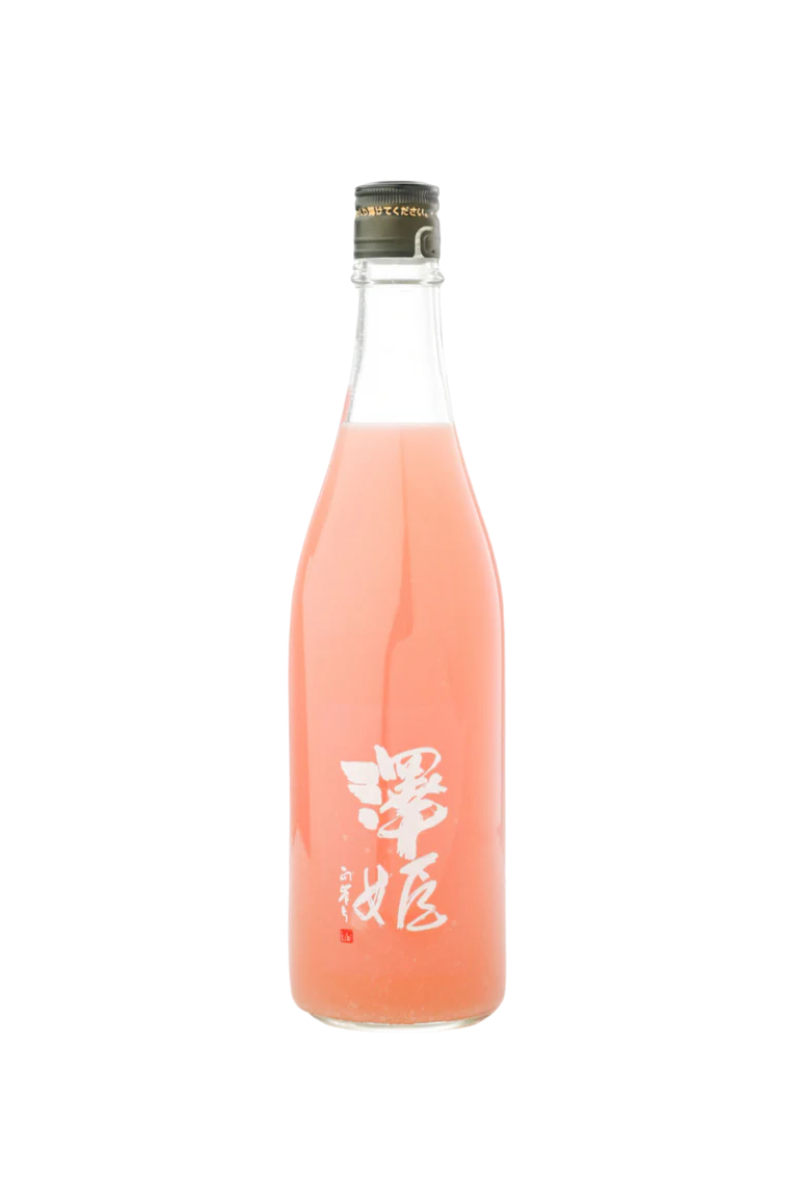 Sawahime Momoiro Junmai Nigorizake