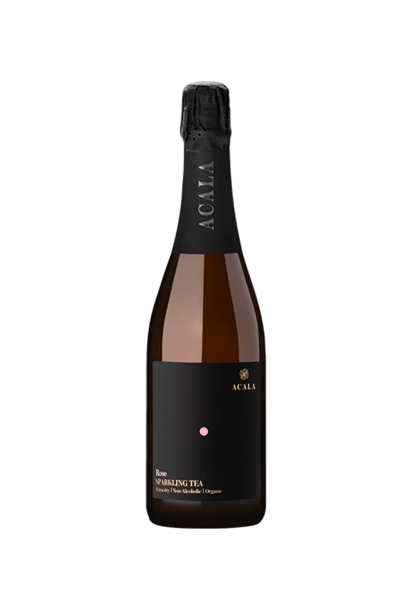 Acala Rosé Sparkling Tea