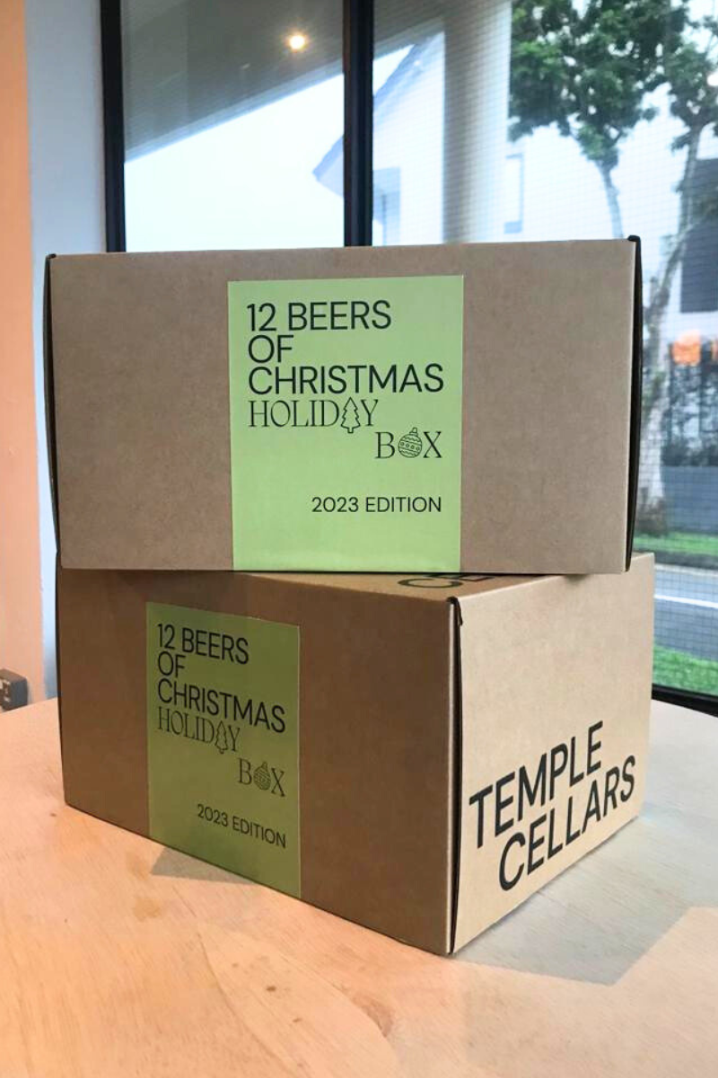 24 Beers of Christmas Holiday Box