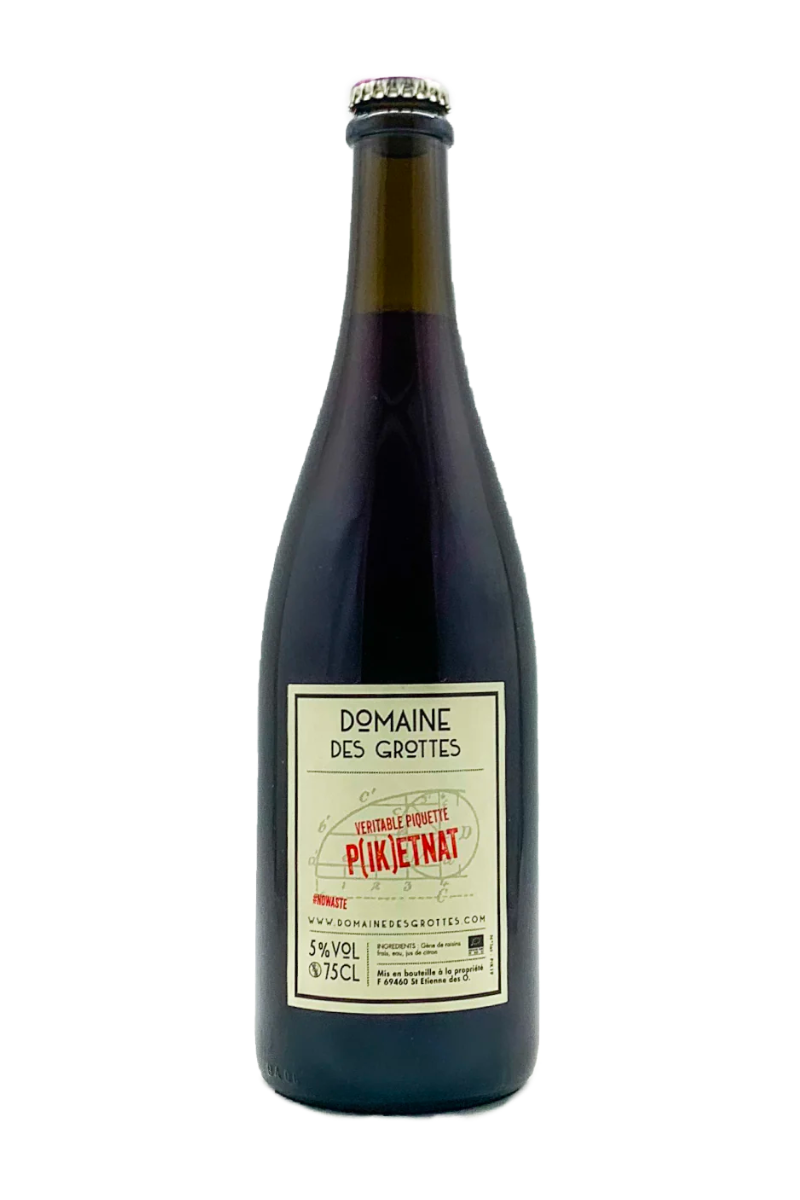 Domaine des Grottes PiketNat 2020 (Piquette)