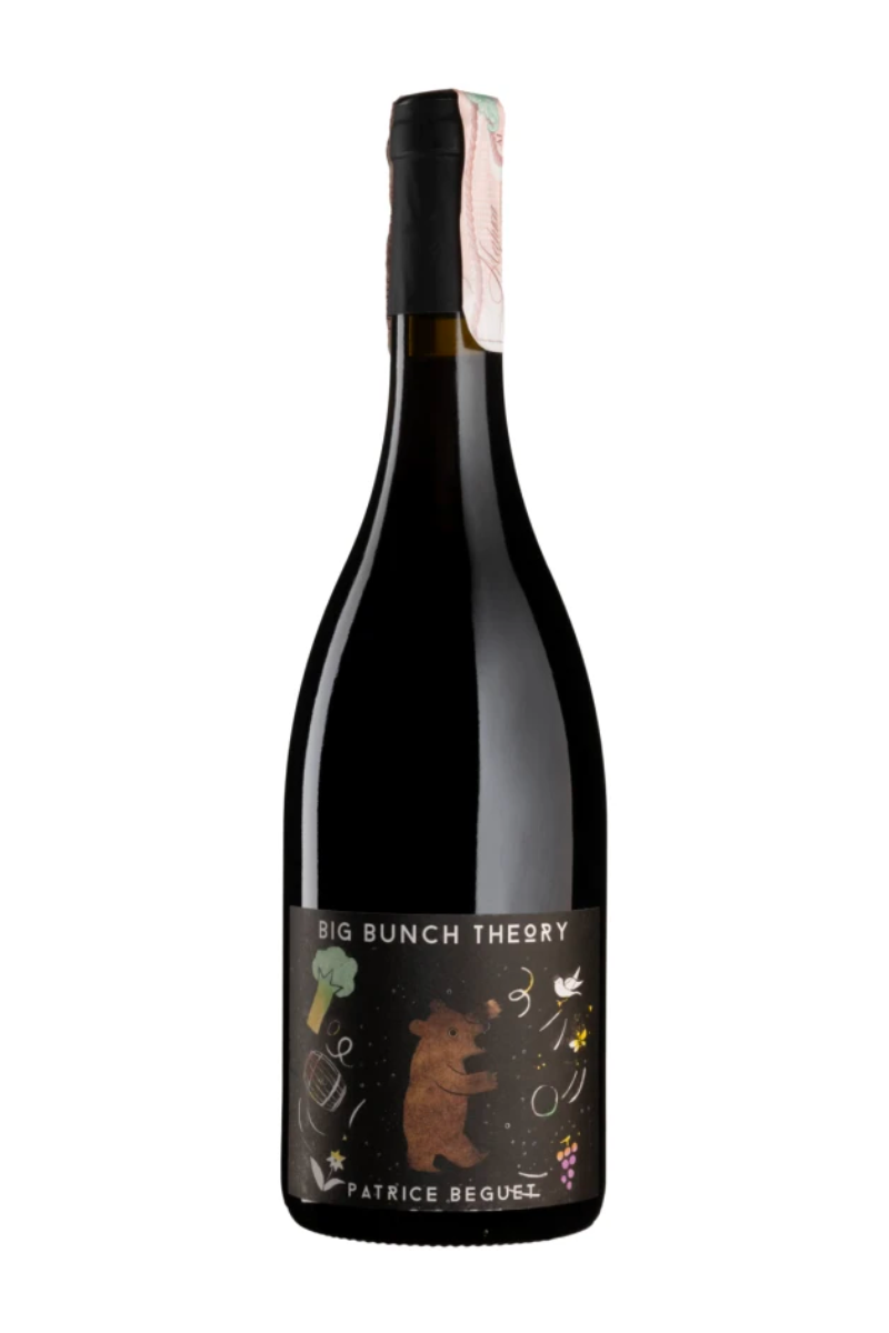 Patrice Beguet Big Bunch Theory Go Together Rouge 2018
