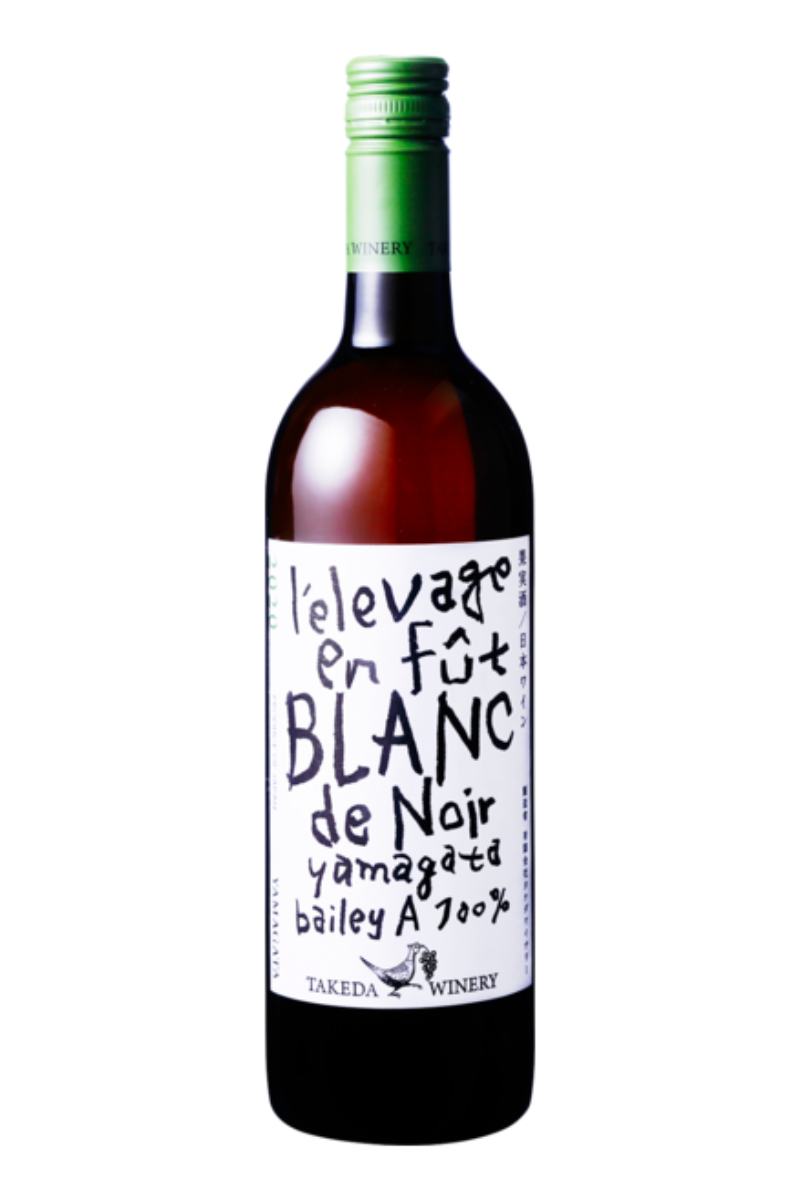 Chateau Takeda L'elevage En Fut Blanc De Noir Yamagata 2020