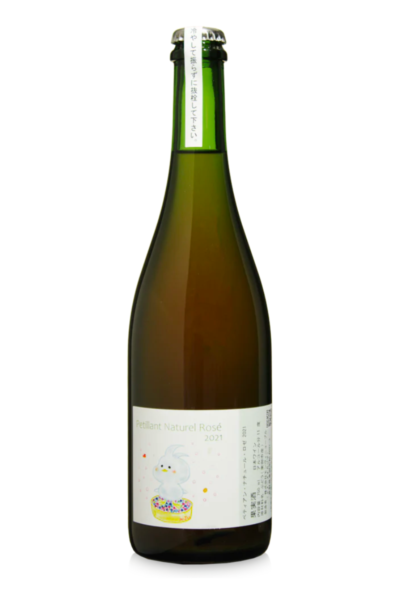 Domaine Nakajima Pet-Nat Natural Rose (Kyoho) 2021
