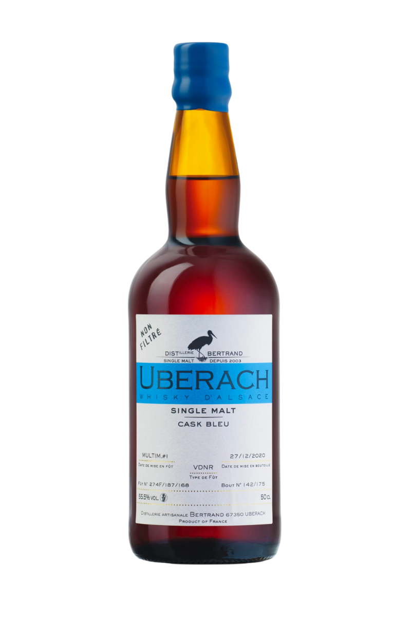 Distillerie Bertrand Whisky Cask Bleu Argiles Bleues #1 Single Malt