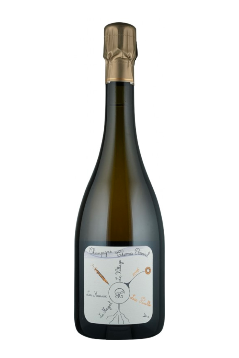 Thomas Perseval La Pucelle Champagne 2016
