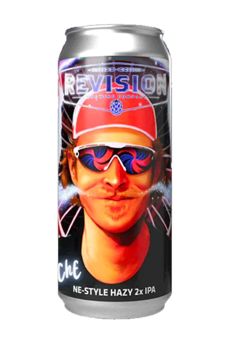Revision Super Secret Stache Double IPA