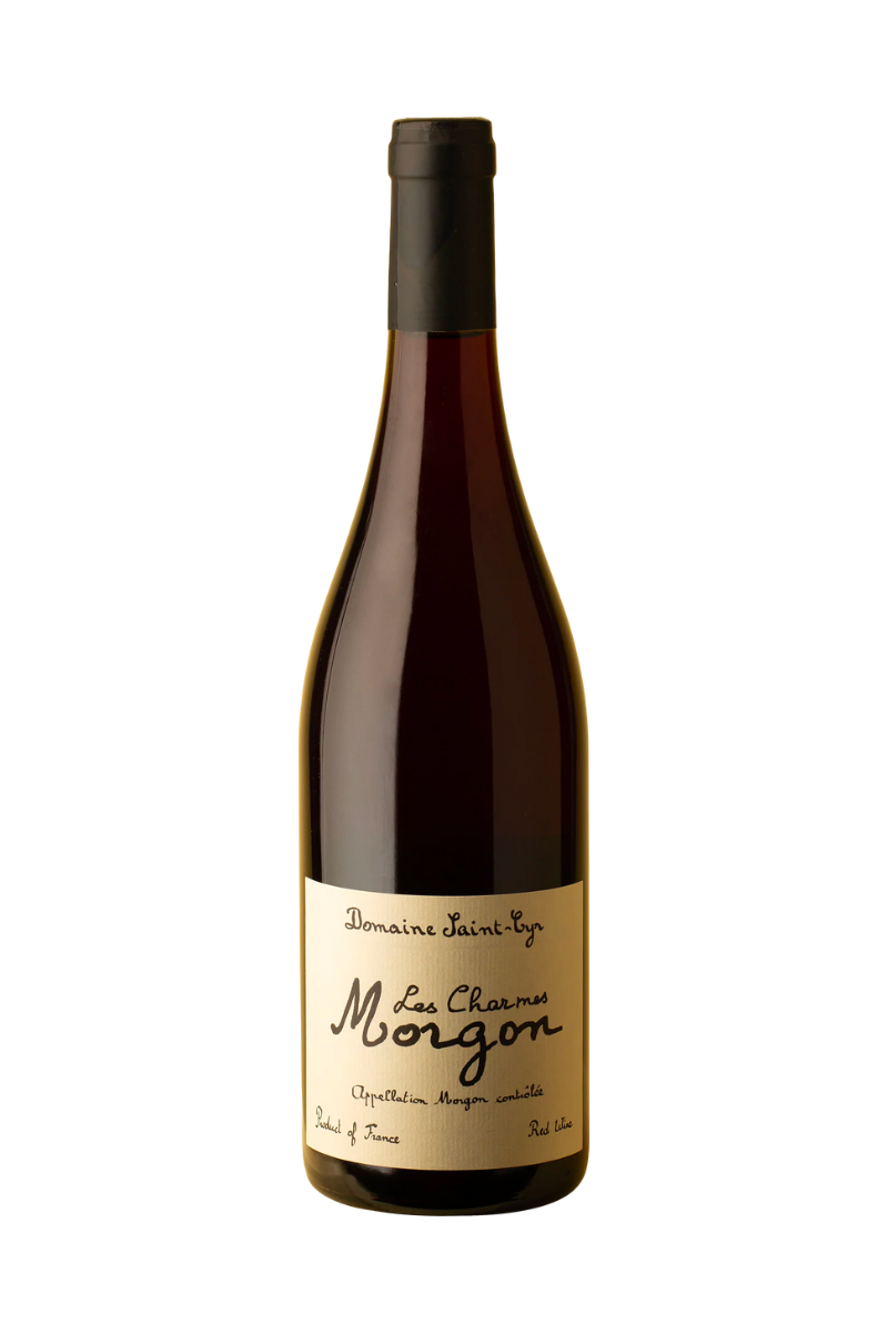 Domaine Saint Cyr Morgon Les Charmes 2020