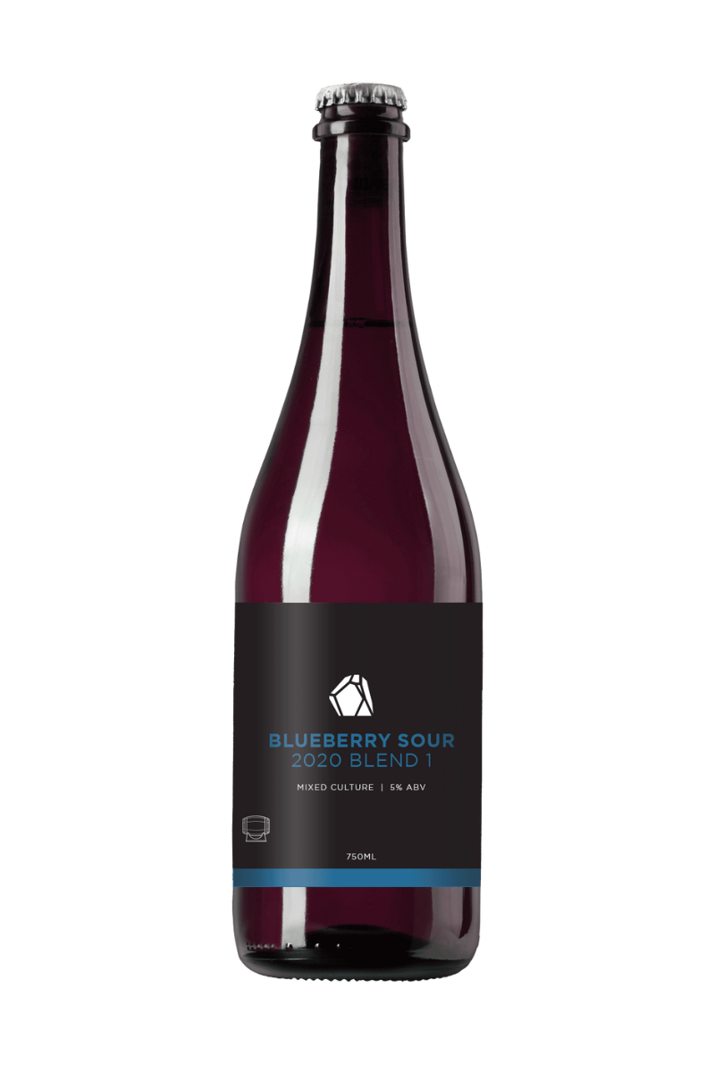 Rocky Ridge Barrel-Aged Blueberry Sour Blend 1