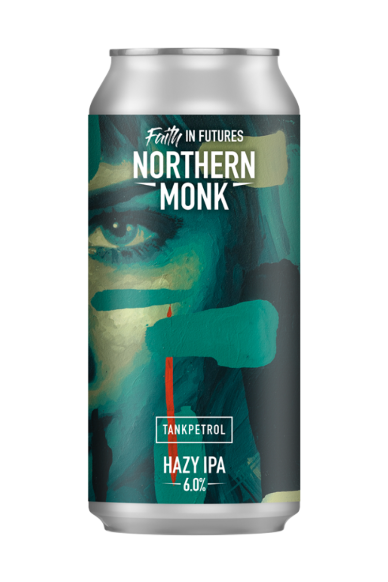 Northern Monk x Tank Petrol Faith in Futures Hazy IPA