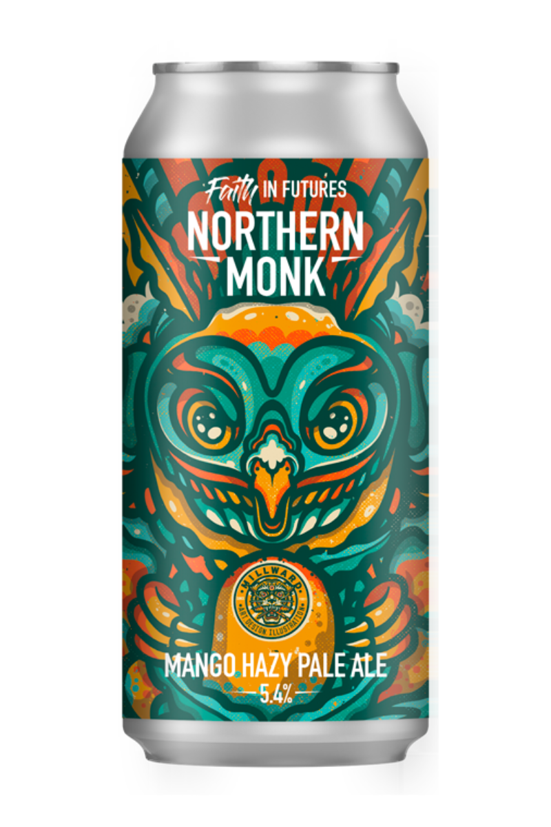Northern Monk x Drew Millward Faith in Futures Mango Hazy Pale Ale