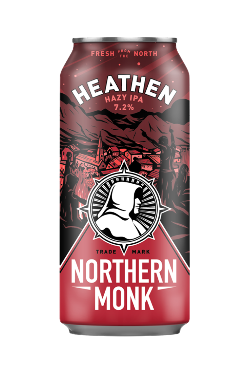 Northern Monk Heathen Hazy IPA
