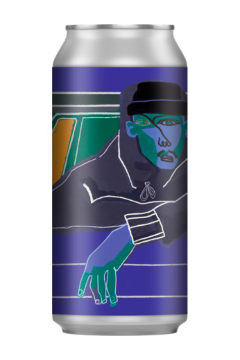 Northern Monk x North Park x Lanre Bakare Fidens: You'll Need a Car DIPA