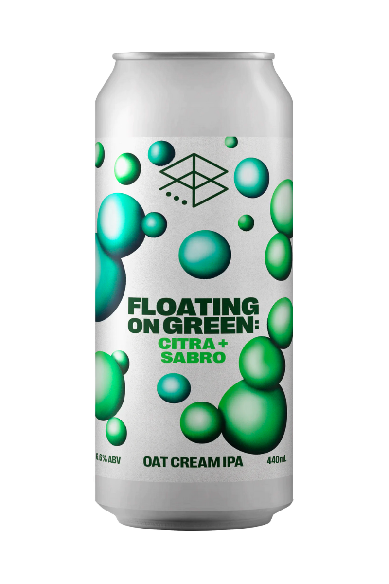 Range Floating on Green Citra Sabro IPA