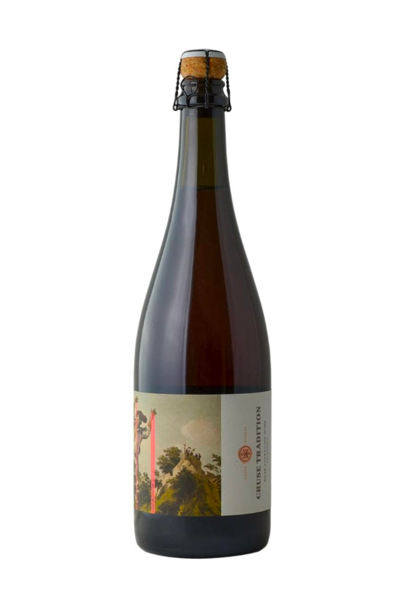 Cruse Cuvee Tradition Rosé Sparkling NV (2018 Base)