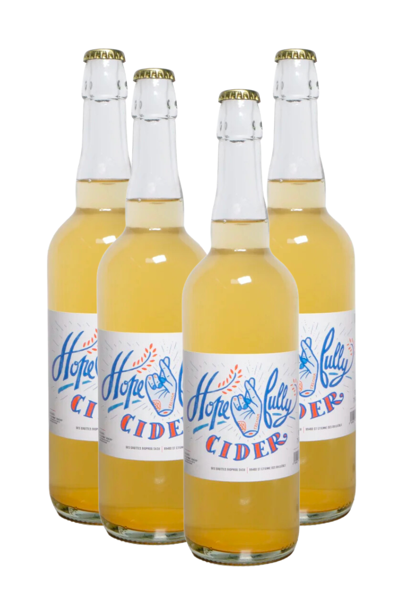Domaine des Grottes Hopefully Cider 4 Pack