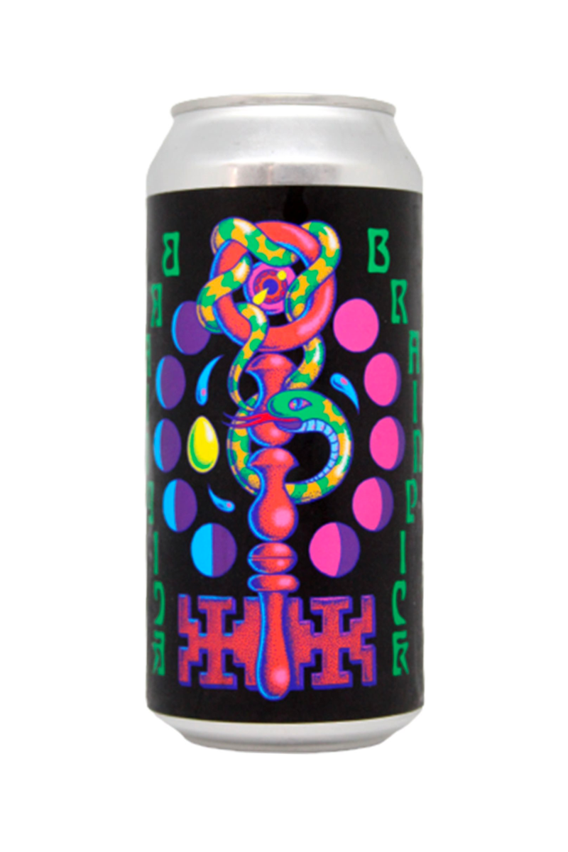 Omnipollo x Firestone Walker Brain Pick IPA